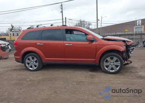 2014 Dodge Journey Limited from USA, damaged, VIN 3C4PDCDG1ET118970
